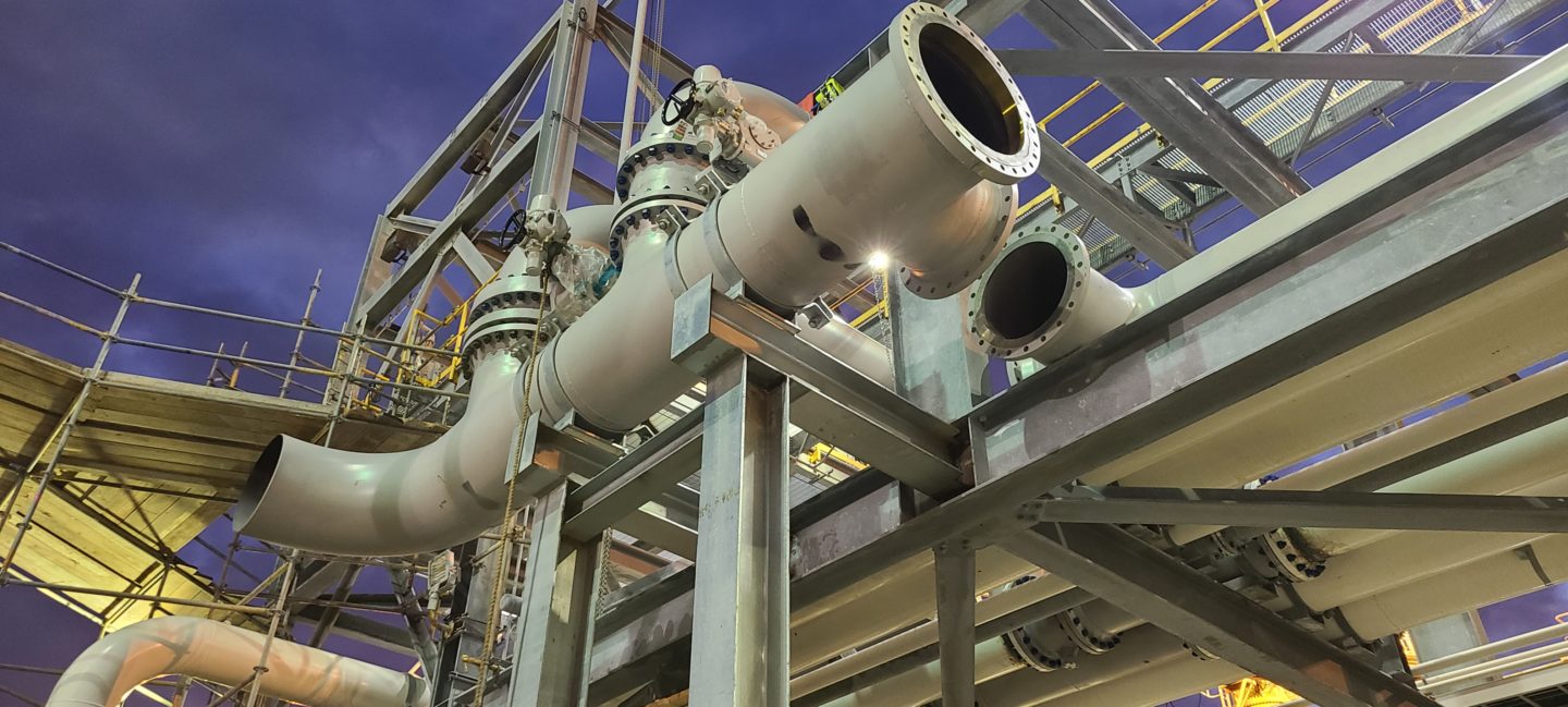 Industrial Construction - Structural Fabrication and Pipeline Service