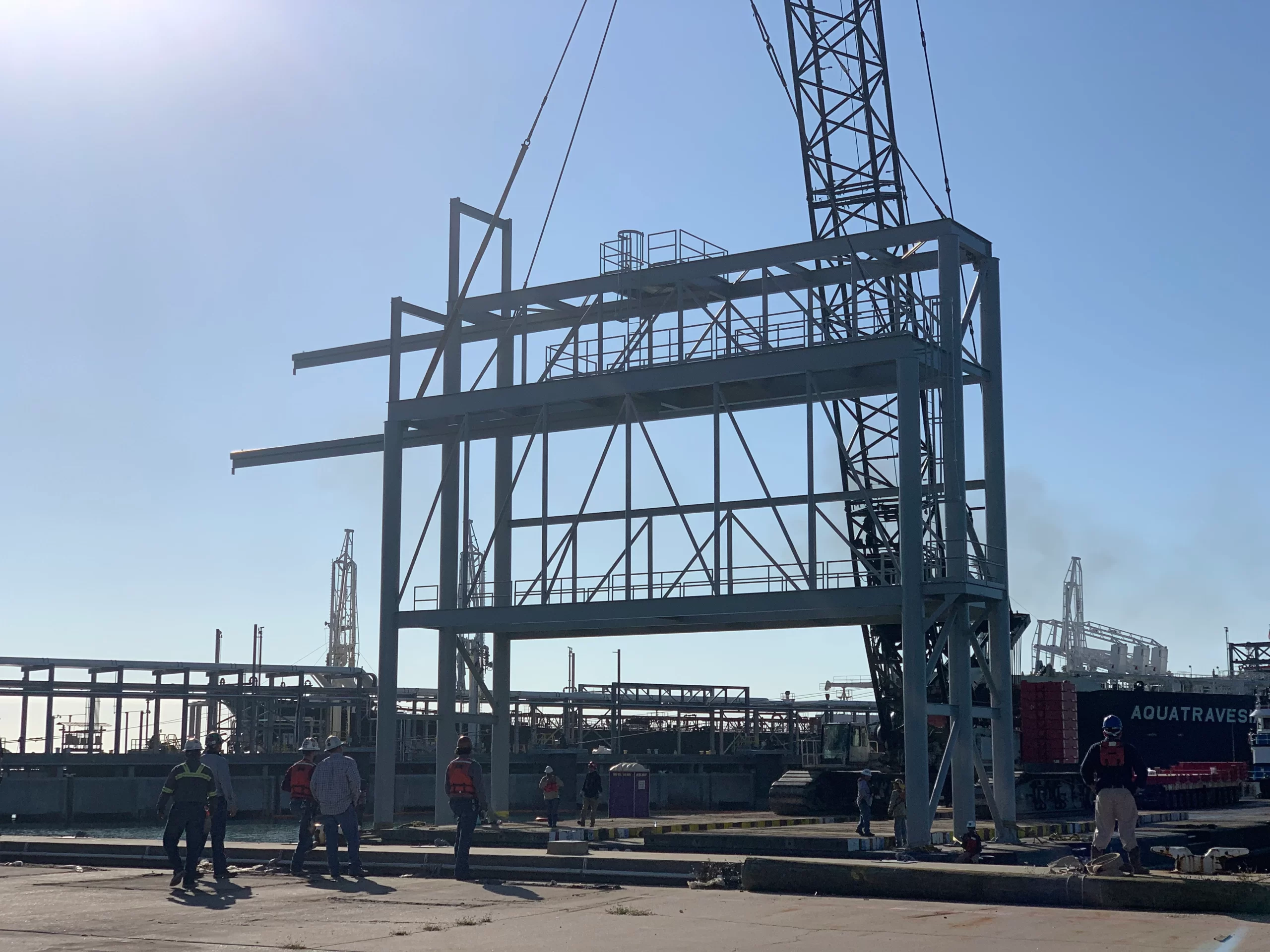 Mechanical & Structural Fabrication and Installation - SR Trident Inc.