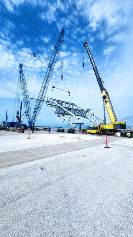 Gangway Project on The Gulf Coast