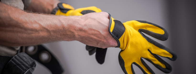 personal protective equipment gloves