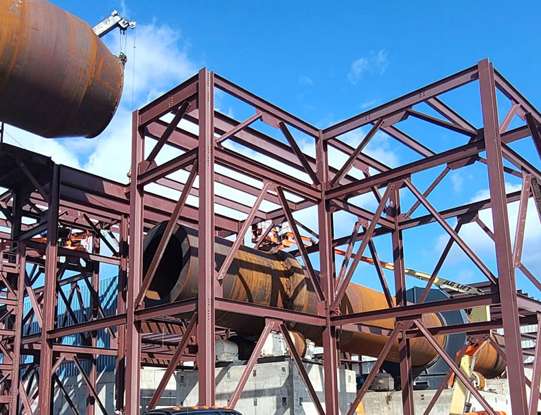 structural fabrication steel erection